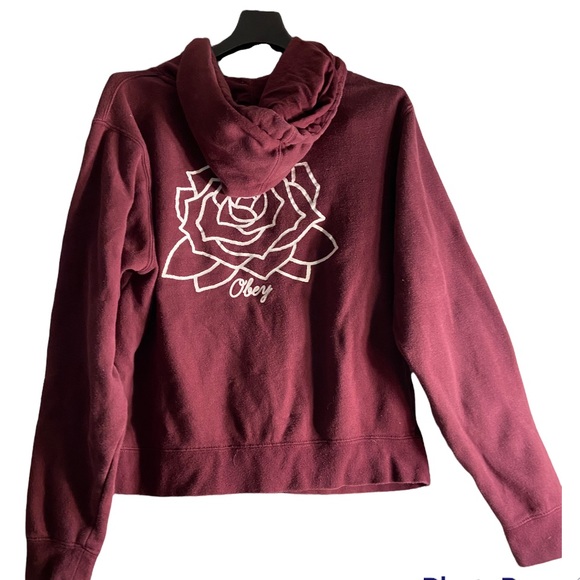 Obey Tops - Obey Rose Hoodie